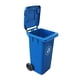 thumbnail image 3 of Contenedor Basura 120 Litros Azul, 3 of 3