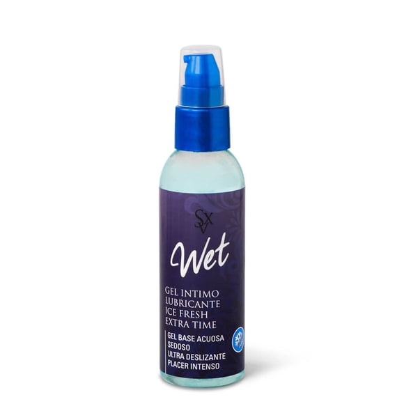 Wet Gel Lubricante Ice Fresh EXTRA TIME - 75 ml