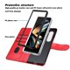 thumbnail image 2 of Funda Cartera para Samsung Galaxy Z Fold 6 Tarjetero Soporte Magnético y Correa Rojo, 2 of 5