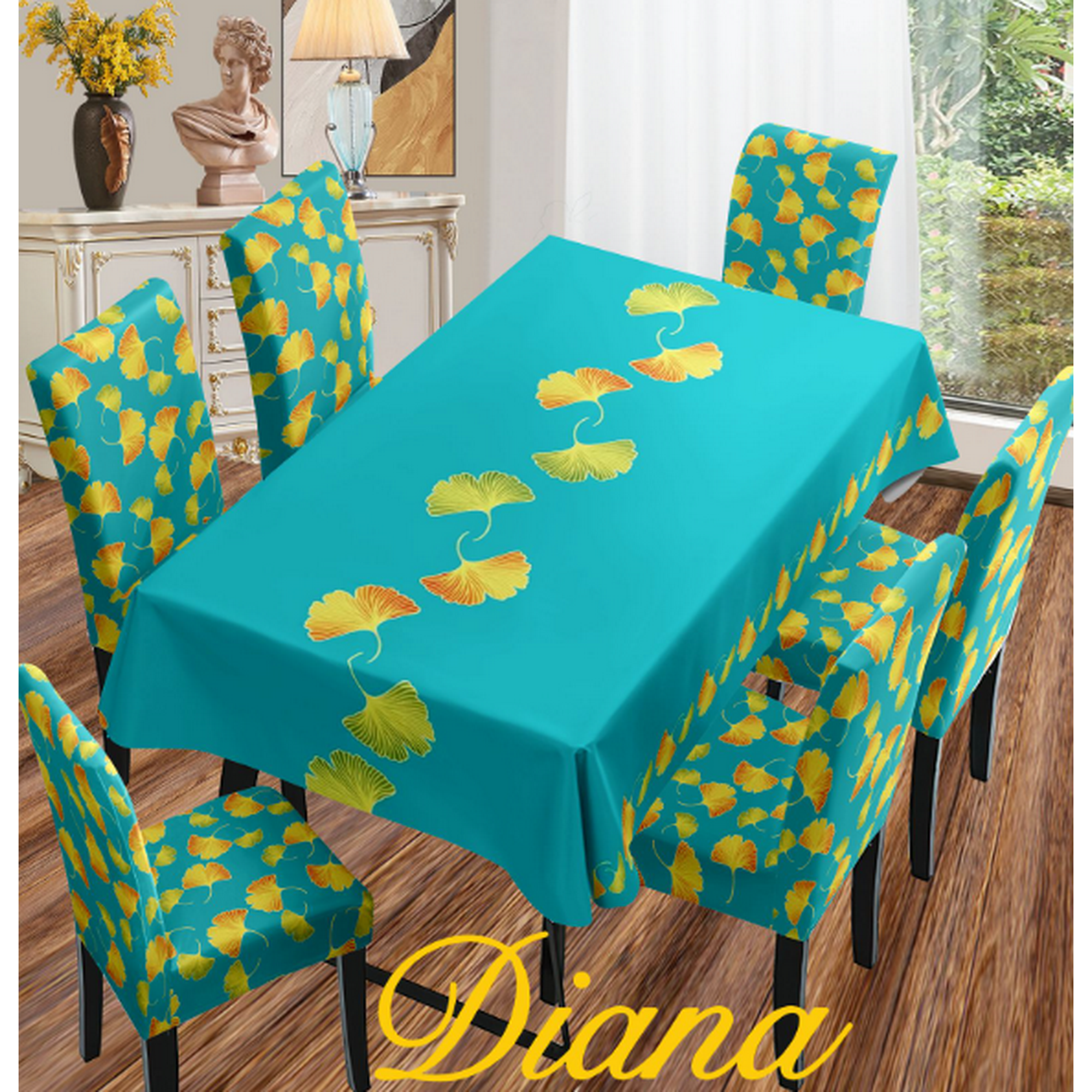 Todostore - Set De Manteles Impermeables Antimanchas