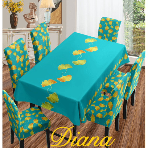 Mundo Shopping - Set De Manteles Impermeables Antimanchas