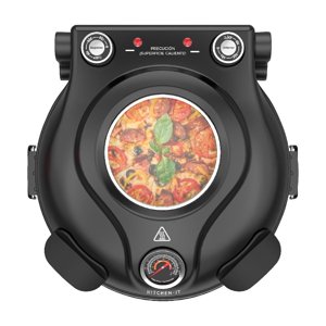 Kitchen-It - Horno De Pizza A La Piedra Black Edition 2.0