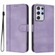 thumbnail image 1 of Funda Cartera para samsung galaxy S21 Ultra Protección 360° con Ranuras para Tarjetas y Soporte Morado, 1 of 6