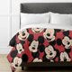 thumbnail image 2 of Mickey Mouse Bedding Sets Cartoon Duvet Cover Lightweight 3 Piece Bet Sets for Kids Boys Girls, 2 of 5