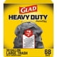 thumbnail image 1 of Bolsas de basura Glad ForceFlex Heavy Duty, 30 litros, 68 quilates, 80 kg o más, 1 of 9