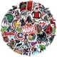thumbnail image 1 of Stickers WANVAE Avengers 50 piezas de 2 a 3,5 pulgadas, 1 of 3