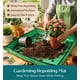 thumbnail image 2 of Set De Herramientas De Jardinería Duradero Y Ergonómico Verde, 2 of 9