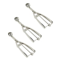 Genérico - Pack X3 Cucharas Helado Cuchara Helado Cuchara De Helado 4Cm