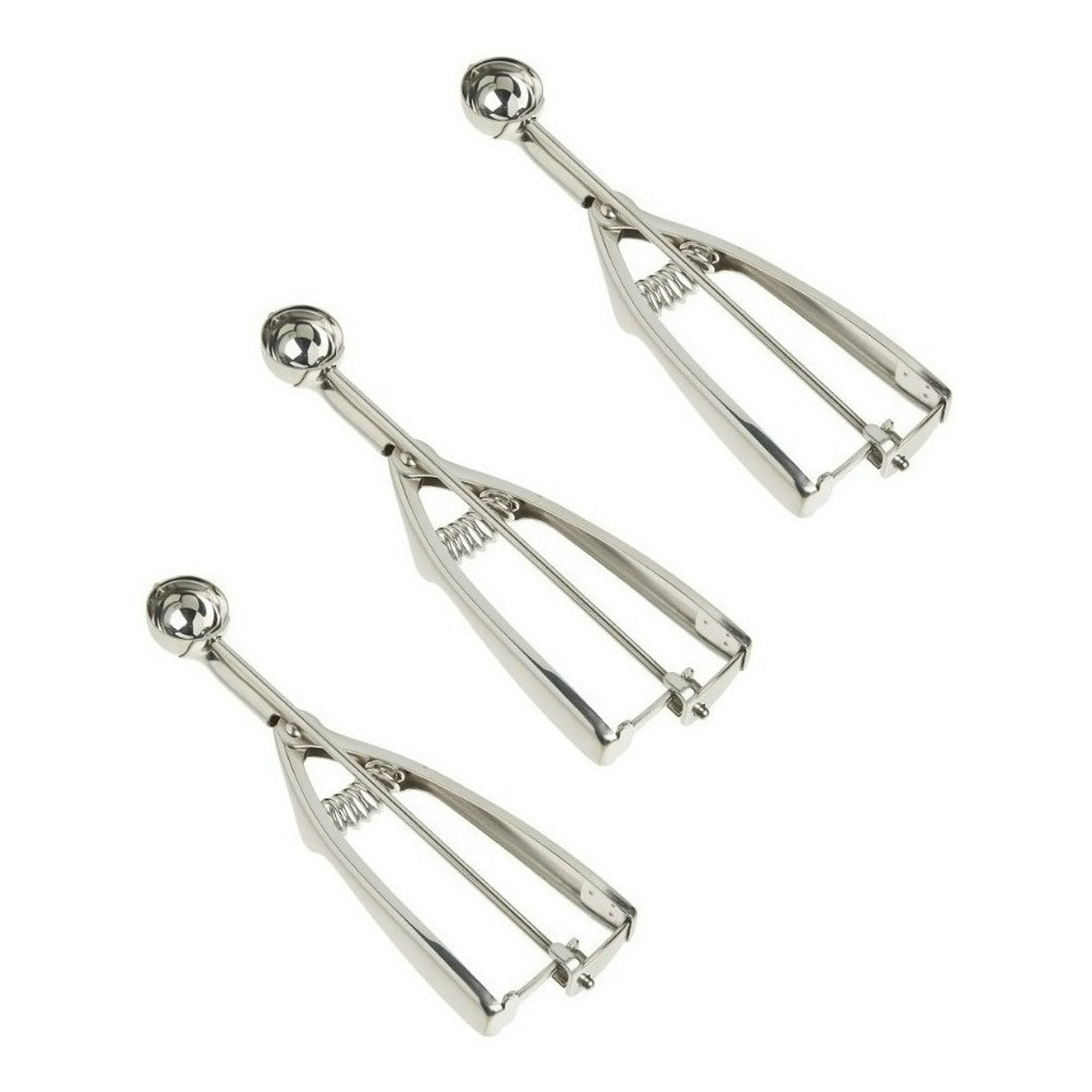 Genérico - Pack X3 Cucharas Helado Cuchara Helado Cuchara De Helado 4cm