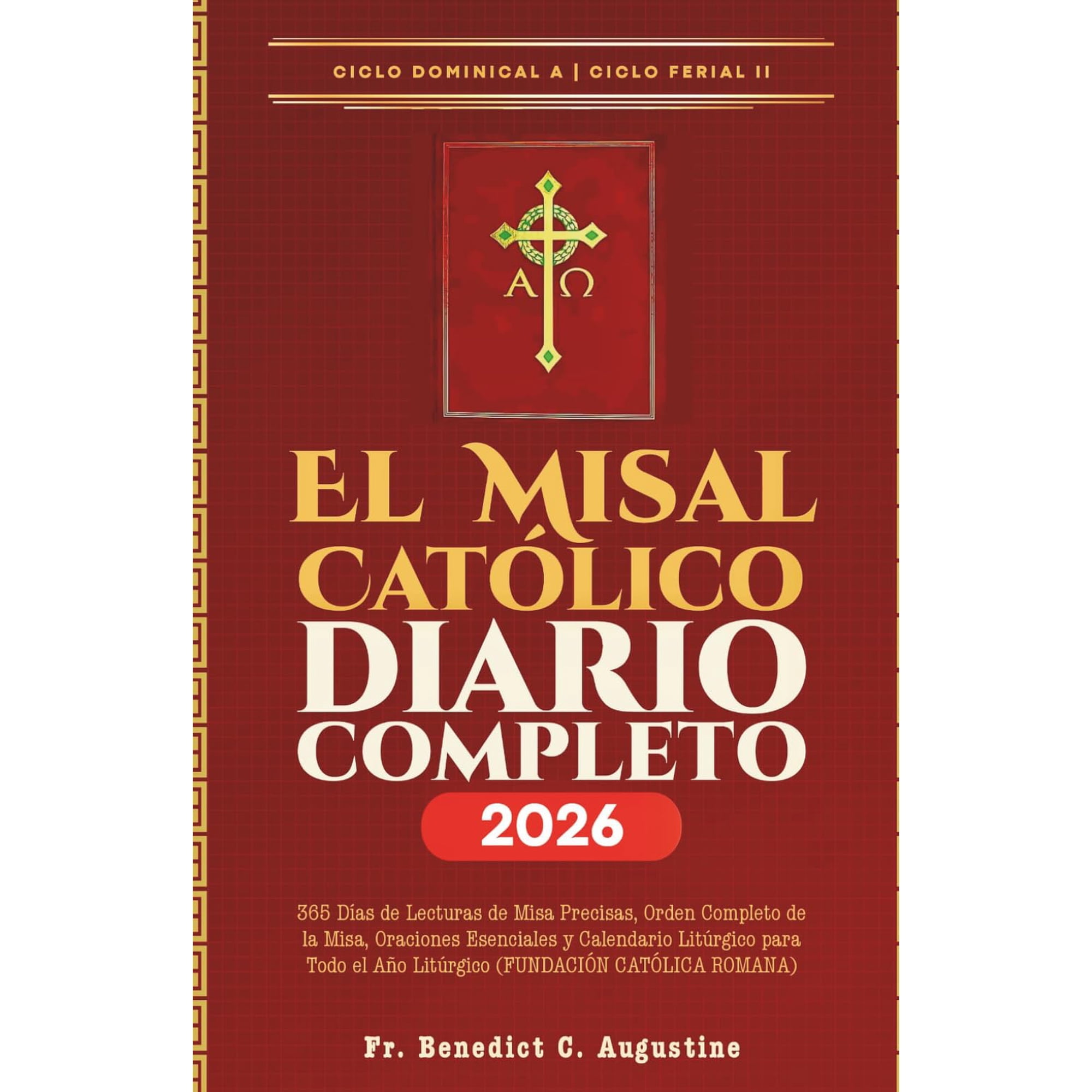 Independently Published - Misal Católico 2026 Edición En Español