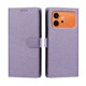 thumbnail image 2 of Cartera para Honor 600 con Soporte y Correa, Lila, 2 of 6