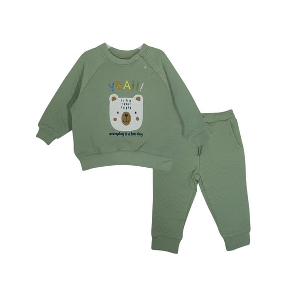 Buzo Estampado Oso Talla 9-12 meses