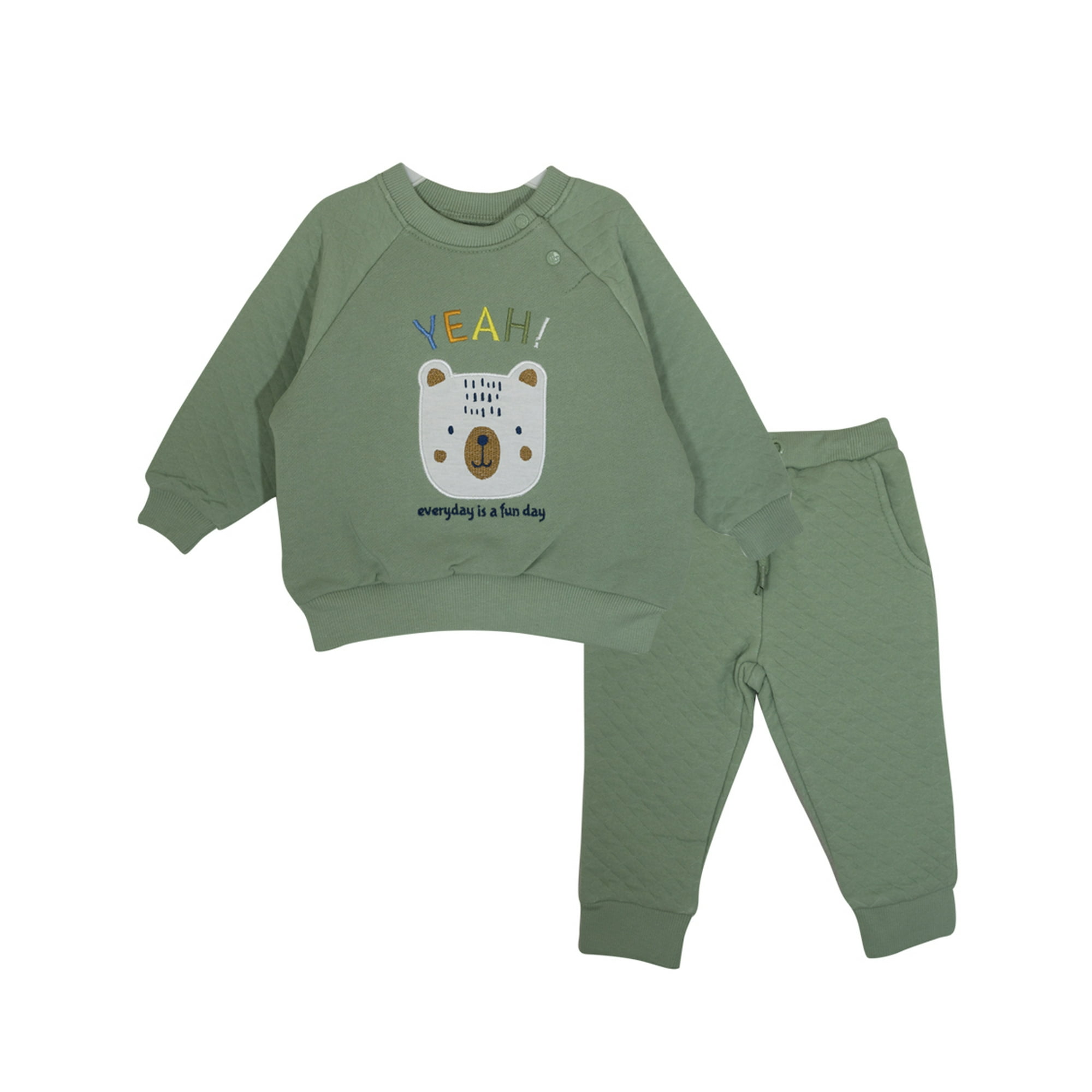 Pumucki - Buzo Estampado Oso Talla 2 Años