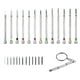 thumbnail image 4 of Juego De Destornilladores De Reparación De Relojes De 13 Piezas Premium Resistente Para Reloj Teléfono Portátil, 4 of 4