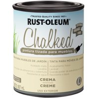 Rust Oleum - Pintura Chalked Tizada Exterior Base Agua 877Ml Crema