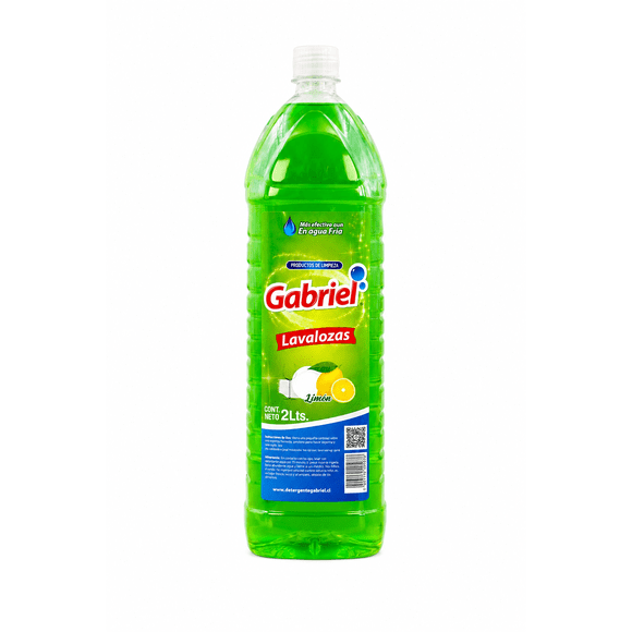 Lavalozas Líquido Gabriel Limón 2 L