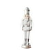 thumbnail image 2 of Estatua De Cascanueces Decorativa, Figura De Cascanueces Para Navidad, Sala De Estar, Oficina, Color Blanco, 2 of 5