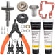 thumbnail image 1 of Kit de engranajes HuthBrother Worm compatible con Whirlpool 5QT y 6QT, 1 of 9