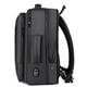 thumbnail image 2 of Mochila Urbana Expandible Multifuncional 35L Impermeable para Notebook Negro, 2 of 6