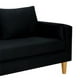 thumbnail image 4 of Sofa Sky 3c Felpa 04 Negro, 4 of 5