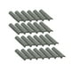 thumbnail image 5 of Mini Ladrillos Tejas Para Techo Decoración De Casa De Muñecas Decoración DIY Para Paisaje Construcción Accs 50 Tejas Cilíndricas, 5 of 5