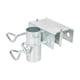 thumbnail image 2 of Soporte de sombrilla con abrazadera para exteriores, práctico soporte de sombrilla de terraza con clip fijo para barandilla de balcón, patio y balcón., 2 of 5