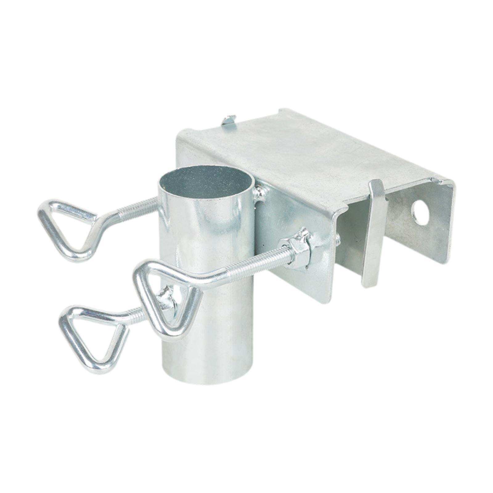 Ioensy - Abrazadera De Metal Para Sombrilla, Soporte Para Camioneta Pequeña, Barandilla De Balcón, Patio Trasero