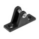 thumbnail image 2 of Bisagra Negra Para Cubierta De Kayak, Montaje De Nailon, Hardware De Montaje Con Perno, 1 Uds., 2 of 3