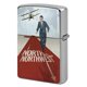 thumbnail image 1 of Con la muerte en los talones-theme Copper Metal Lighter Shell, Premium Replacement Refillable Lighter Case with Durable Metal Construction, Compatible with Zippo and Most Standard Lighter Models, 1 of 6