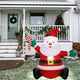 thumbnail image 3 of Papá Noel hinchable de Navidad ATDAWN de 1,2 m con bastón de caramelo, 3 of 3