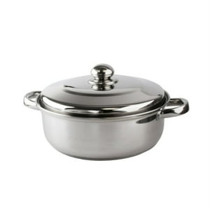 Wolfen - Arrocera 4,5Lt Acero Inoxidable 26X9,5Cm Dussel