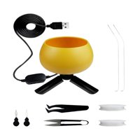 Magideal - Cuenta Eléctrica Ner, Herramienta De Fabricación De Joyas, Soporte De Alambre Para Abalorios, Cuenco Para Máquina Para Colgantes, , Diy