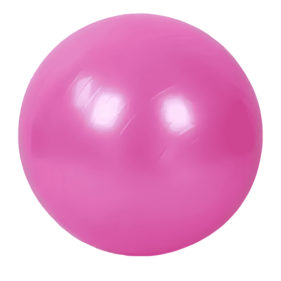 Pelota de pilates rakrose 55 cm con inflador unidad Rosa