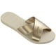 thumbnail image 2 of Sandalia Mujer Aqua Metallic Beige Paja Havaianas, 2 of 6
