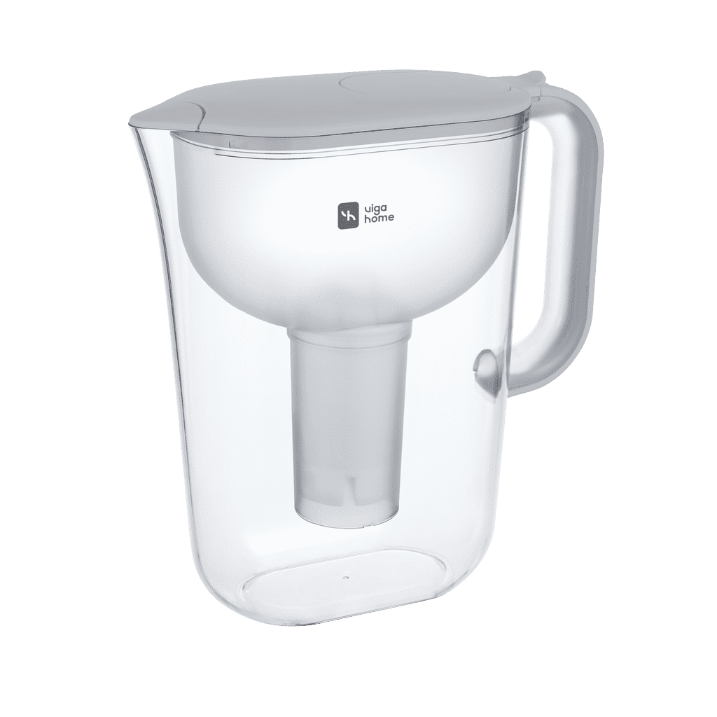 Jarra Purificadora Gris - Vigahome