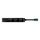 thumbnail image 5 of Hub USB 3.0 Belkin con 3 puertos USB y Gigabit Ethernet - negro, 5 of 9