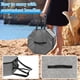 thumbnail image 2 of Caja para sombreros de viaje y almacenamiento, estuche plegable para sombreros, organizador de gorras de vaquero para armario, 2 of 5
