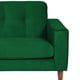 thumbnail image 3 of Sofa Chaiselong Der Salerno 3 Cuerpos Lado Izquierdo Tela Velvet Verde, 3 of 4