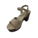 thumbnail image 4 of Sandalia Gamuza Ecológica ZAW34 Beige, 4 of 5