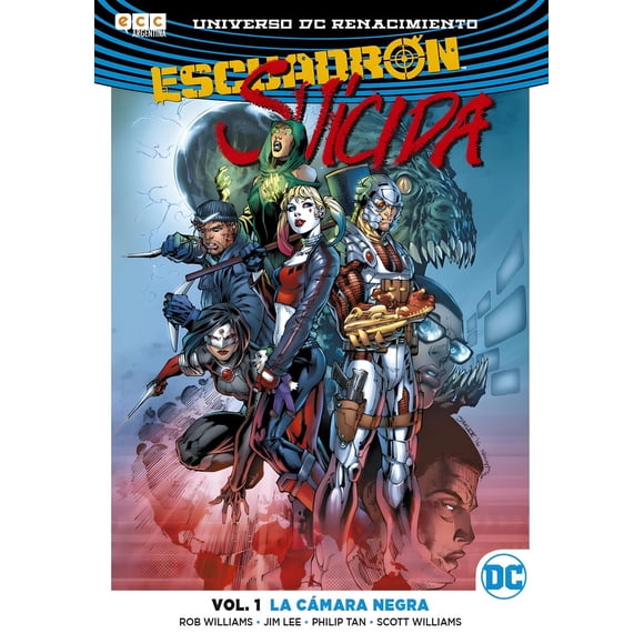 Comic Escuadrón Suicida Vol. 1
