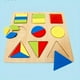 thumbnail image 2 of Puzzles For Toddlers, Wooden Alphabet Number Shape ABC Name Puzzles Toys For Kids, Montessori Preschool Educational Gift Learning Letter Puzzles Toys, 2 of 2