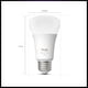 thumbnail image 3 of Kit Philips Hue Bridge Pro 3 Ampolletas LED A19 E26 Smart, 3 of 3