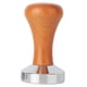 thumbnail image 1 of Práctico Mango De Madera Café Tamper Espresso 53mm Marrón Oscuro, 1 of 5