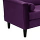 thumbnail image 3 of Sofa Retro 3c Felpa 00 Morado, 3 of 6