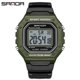 thumbnail image 1 of Explojoy Reloj Deportivo Digital Cuadrado para Adolescentes – Reloj de Pulsera Multifunción Impermeable con Despertador y Pantalla LED, 1 of 10