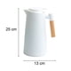 thumbnail image 2 of Termo de 1L, termo de vidrio, tetera de doble pared para café, té, agua y bebidas., 2 of 6