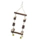 thumbnail image 3 of Bird Swing Pet Bird Parrot Periquito Jaula Hamaca Columpio Juguete Colgante M, 3 of 5
