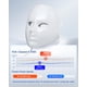 thumbnail image 2 of Mascarilla facial LED de terapia de luz NEWKEY, luz roja para arrugas, 2 of 8