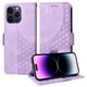 thumbnail image 5 of Carcasa FOXDOCK iPhone 14 Pro Max de cuero PU, diseño acolchado clásico, protección contra caídas y rayones, 5 of 5