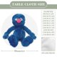 thumbnail image 2 of Grover-theme Fitted Round Tablecloths Elastic Edged Table Covers Waterproof Table Cloth for Kitchen Holiday Party Tables Decor 120cm, 2 of 6